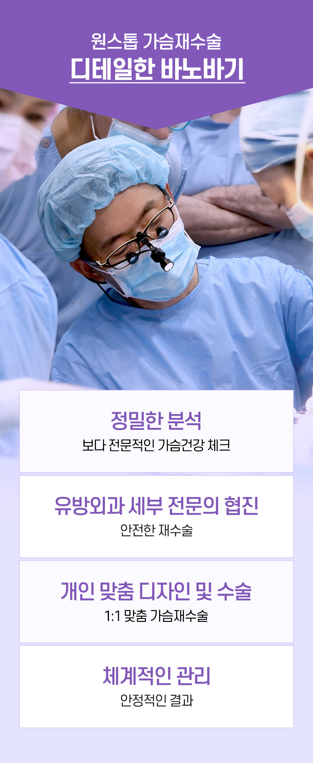 바노바기의 까다로운 선택, 안전하고 아름답게 멘토 엑스트라 가슴 재수술