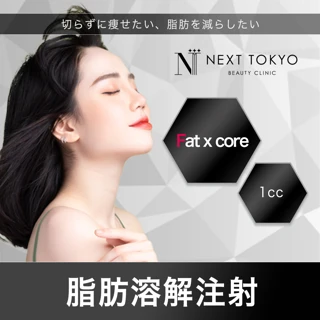 脂肪溶解注射|Fat x core 1cc