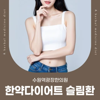 한약다이어트 슬림환