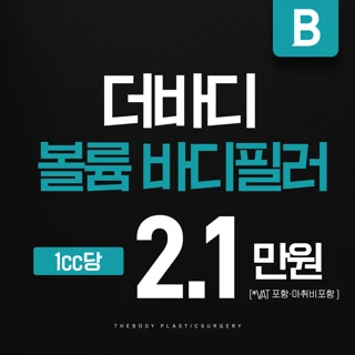 더바디 볼륨바디필러