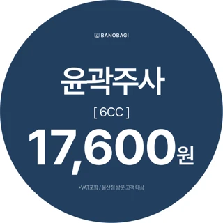윤곽주사 6CC