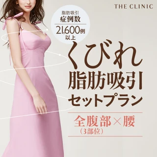 【脂肪吸引実績21,600例】全腹部3部位・腰の特別セットプラン|理想的なくびれをつくる脂肪吸引