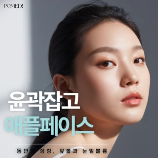 애플페이스 콜라겐생성 윤곽약침