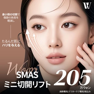 安心SMASミニフェイスリフト