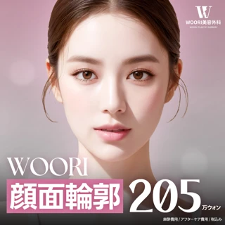 WOORI3D顔面輪郭形成手術