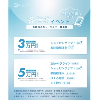 モニター|シミ取り放題