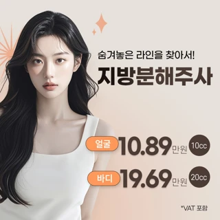 써밋 얼굴지방분해주사