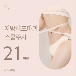 지방세포파괴 스쿱주사