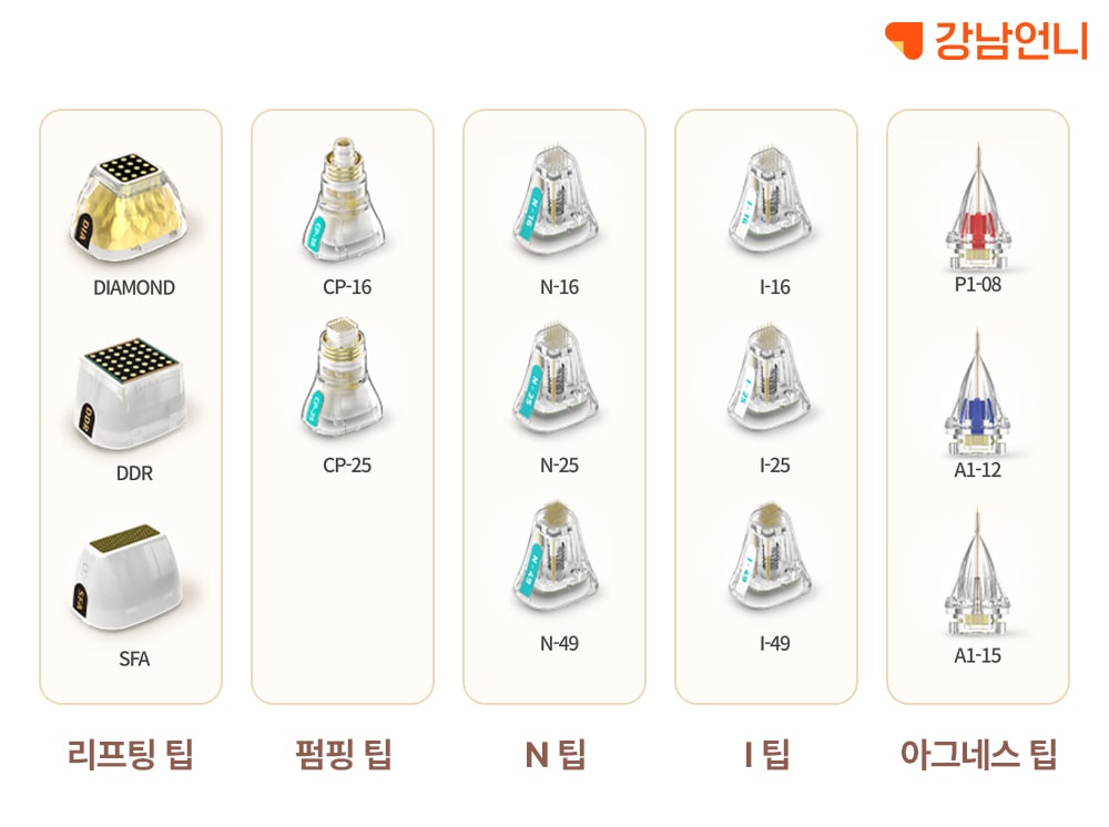 포텐자 일반팁 펌핑팁 차이 비교