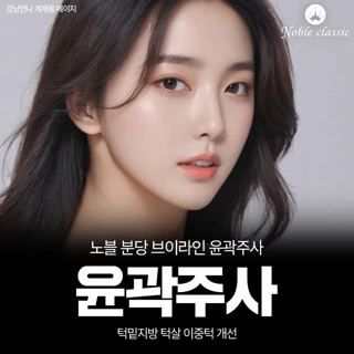 노블 분당 판교 브이라인 윤곽주사