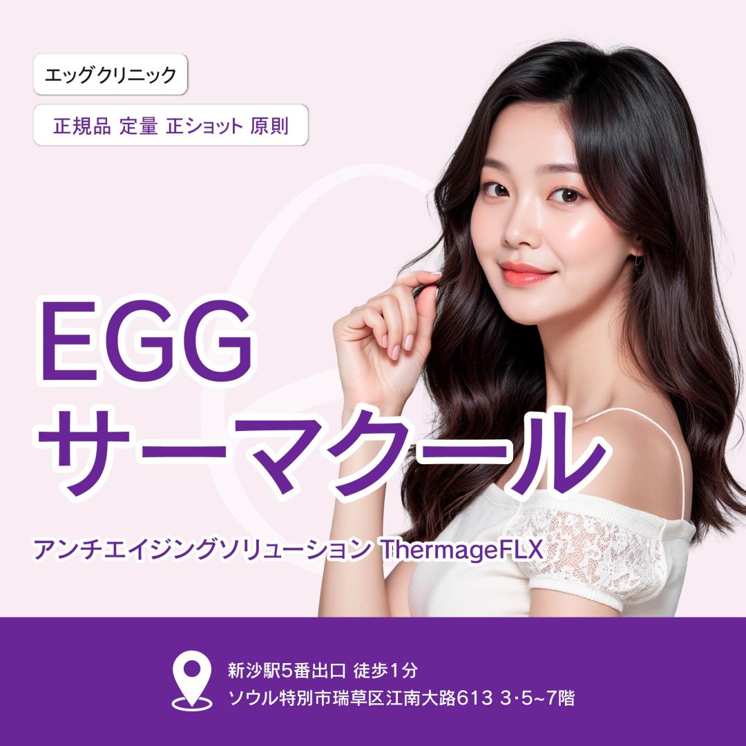 体験価格_正規品 第4世代 サマジFLX | 新沙エッグ医院