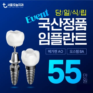 당일 편안한 임플란트 