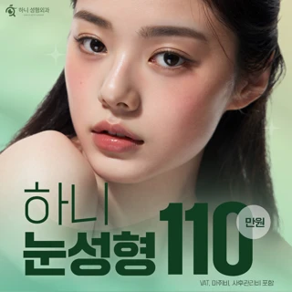 하니 눈성형 쌍꺼풀 매몰 써클 트임 뒤트임 밑트임 듀얼트임