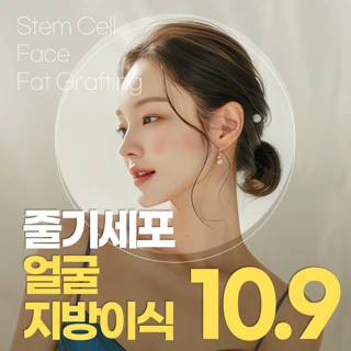 줄기세포 얼굴지방이식