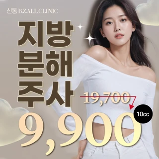남양주 다산역_지방분해주사 10cc