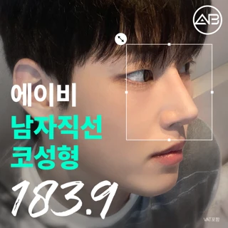 에이비 남자 코성형