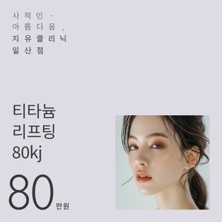 사적인 티타늄 리프팅