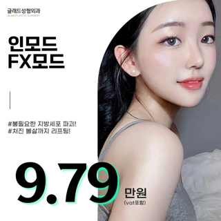 지방감소&리프팅효과 인모드FX