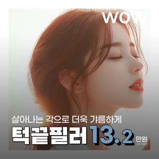 WOW 턱끝필러