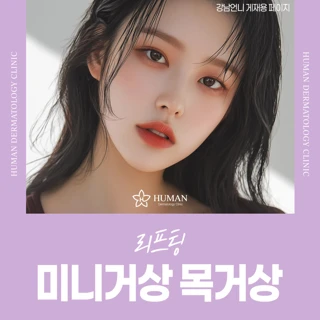 리프팅 미니거상 목거상