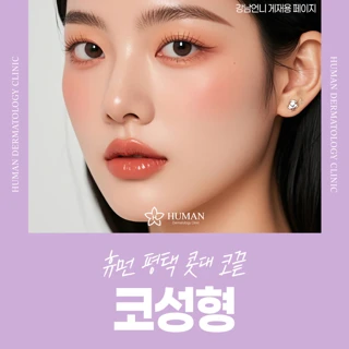 휴먼 평택_콧대 코끝 코성형