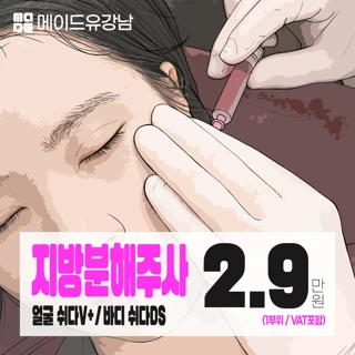 얼굴 바디 지방분해주사