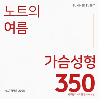 노트 HOT 가슴 성형