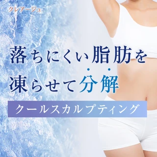 【初回限定プラン】脂肪冷却クールスカルプティング 1サイクル