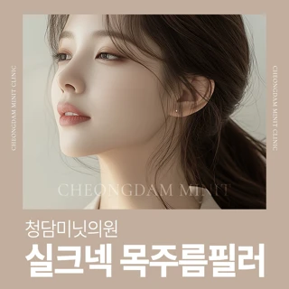 실크넥 목주름필러