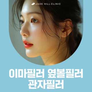 이마필러 옆볼필러 관자필러