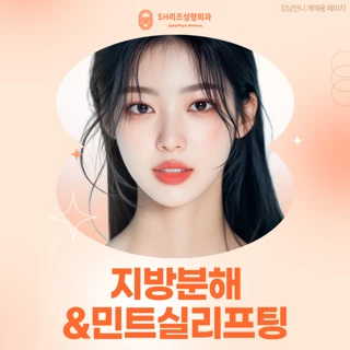 지방분해&민트실리프팅