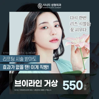 미니거상 보다 강력한 브이라인 거상