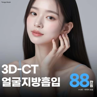 에이탑 3D-CT 얼굴지방흡입_볼지방흡입,이중턱지방흡입,턱끝필러,턱보톡스