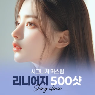 시그니처 커스텀 리니어지 500샷