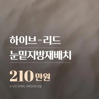 하이브리드 눈밑지방재배치