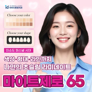 아이디 마이트 제로, 커스텀 라미네이트