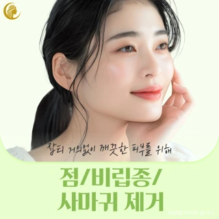 셀레나 풀페이스 점, 비립종, 사마귀 제거