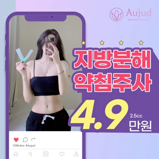 다이어트 지방분해 약침주사