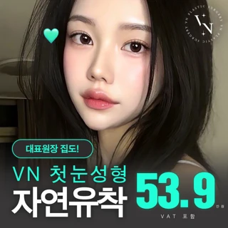 브이엔 눈성형_자연유착 세미아웃 인아웃 아웃라인 매몰법 절개법 쌍꺼풀 부분절개 눈매교정 재수술 눈밑지방재배치 눈수술 _김태훈대표원장