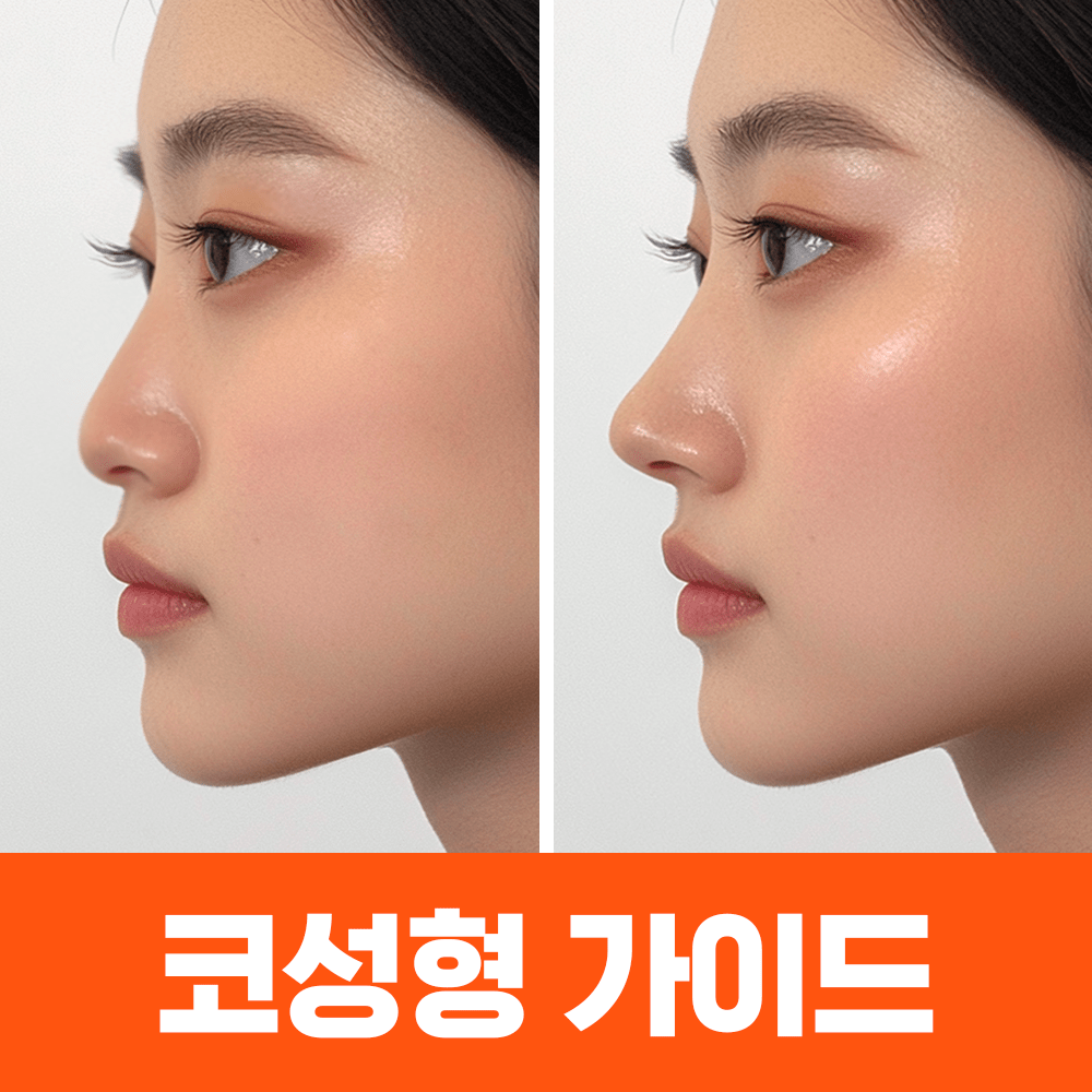 코성형, 언제 하는 게 좋을까? 비용·시기·방법·회복 총정리