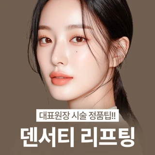 대표원장 시술 정품팁 덴서티 리프팅