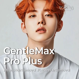 GentleMax Pro Plus Men’s Hair Removal