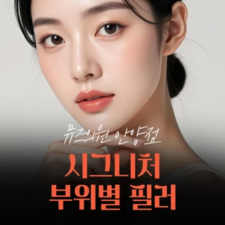 시그니처 부위 별 필러