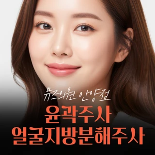 윤곽주사 얼굴지방분해주사