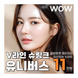 WOW 브이 슈링크 유니버스 리프팅