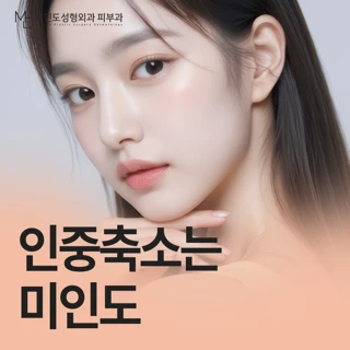 인중축소는 미인도