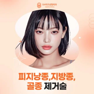 피지낭종,지방종,골종 제거술