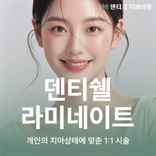 프리미엄 미세 삭제 라미네이트, 덴티쉘