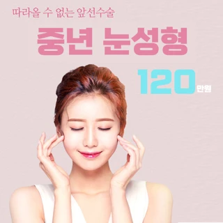 옵티마 중년 눈성형