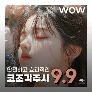 WOW 세련되게 코조각주사